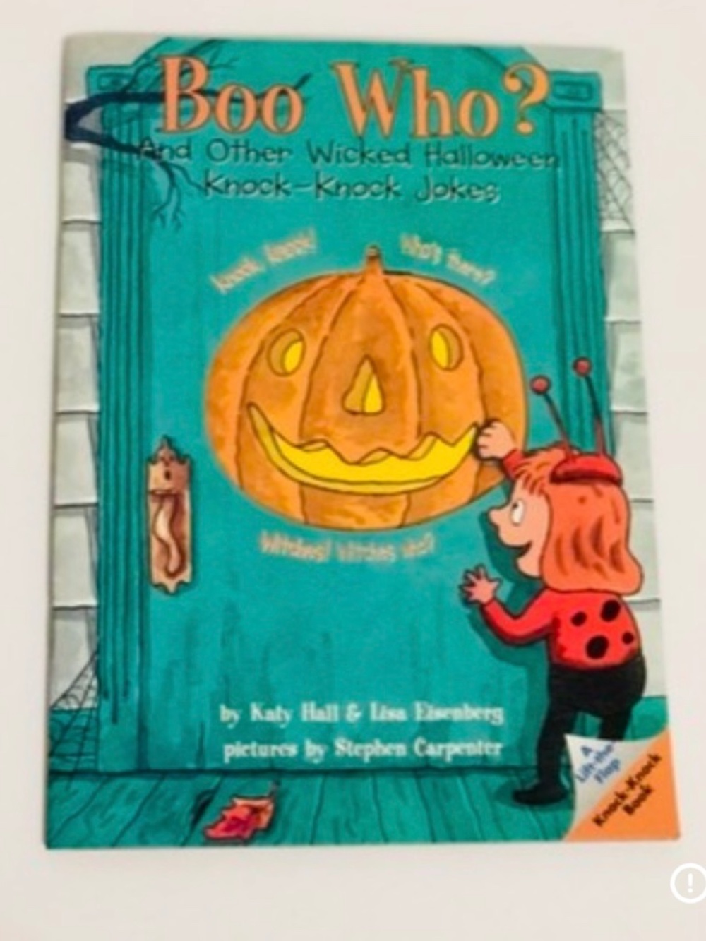 NEW Boo Who?: And Other Wicked Halloween Knock-Knock Jokes